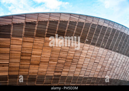 Das velodrom - London 2012 Olympic Park Stockfoto