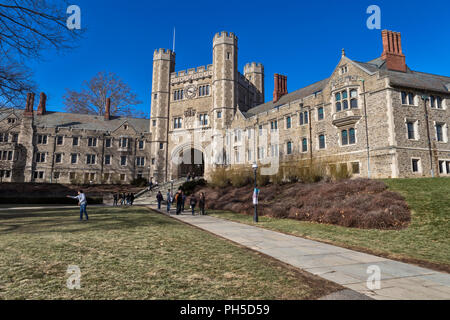 Blair Hall, Mathey College, Princeton University, New Jersey, USA Stockfoto