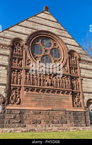 Alexander Hall, Princeton University, New Jersey, USA Stockfoto