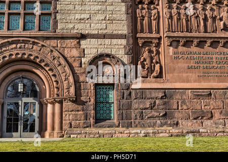 Alexander Hall, Princeton University, New Jersey, USA Stockfoto