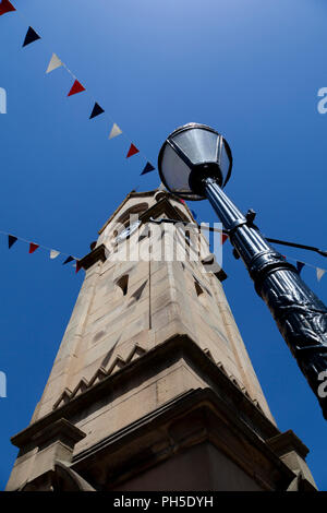 Musgrave Denkmal Marktplatz Penrith Cumbria England UK GB Großbritannien Stockfoto