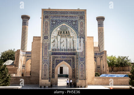 Bilder von Usbekistan, Samarkand Stockfoto