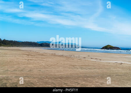 In Tofino Long Beach-BC, Kanada Stockfoto