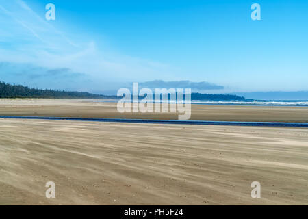 In Tofino Long Beach-BC, Kanada Stockfoto