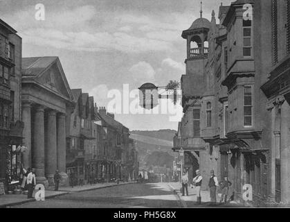 'High Street, Guildford', c 1896. Artist: Chester Vaughan. Stockfoto