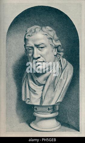 Der amuel Johnson, 1777', 1907. Artist: Unbekannt. Stockfoto