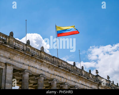 Nationale Kapitol in Bogota, Clolombia Stockfoto