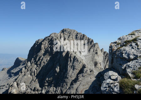 Berg Olymp, Griechenland Stockfoto