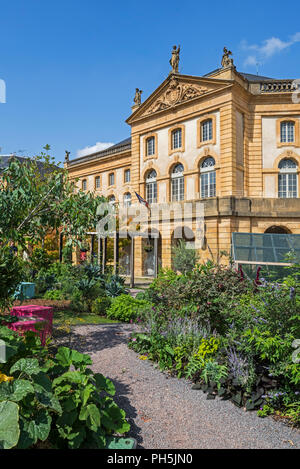 18. jahrhundert Nähe des Operntheaters de Metz Métropole, Oper und Theater an der Place de la Comédie/Komödie Platz der Stadt Metz, Moselle, Frankreich Stockfoto