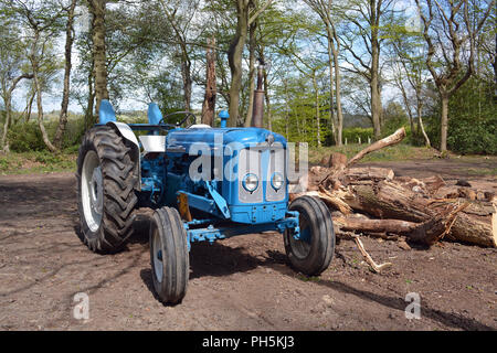 Fordson Super Major Traktor Stockfoto