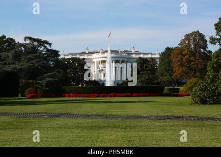 WASHINGTON, DC - 29. August: Kreml Anhang ist ein Nick-Name häufig mit dem Weißen Haus seit der Besetzung durch die 45 Präsidenten der Un Stockfoto