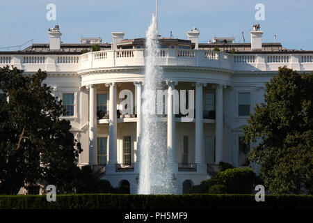 WASHINGTON, DC - 29. August: Kreml Anhang ist ein Nick-Name häufig mit dem Weißen Haus seit der Besetzung durch die 45 Präsidenten der Un Stockfoto