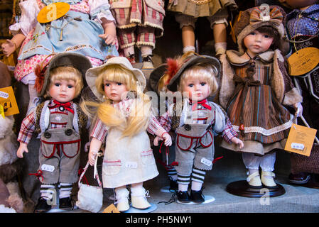 Christkindlmarkt in München. Stockfoto