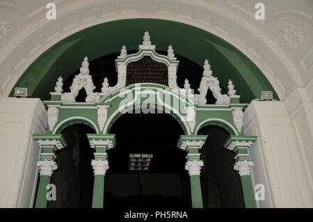 Chor in All Saints Church, St. Paul's Walden, Hertfordshire Stockfoto
