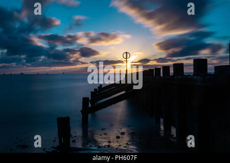 Aberdeen-Strand Stockfoto