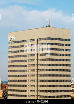 Radisson Blu Hotel, Royal Copenhagen, Kopenhagen, Seeland, Dänemark, Europa. Stockfoto