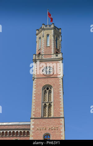 Alte Post, Bleichenfleet, Hamburg, Deutschland Stockfoto