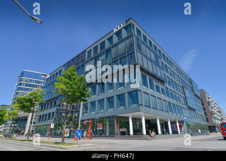 Kühne Logistics University, die Gröberen Lemberg, Hafencity, Hamburg, Deutschland Stockfoto