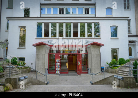 Rudolf Steiner Haus Mittelweg, Rotherbaum, Hamburg, Deutschland Stockfoto