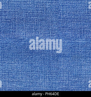 Light Blue Denim Lappen hautnah. Nahtlose Textur und Hintergrund Stockfoto