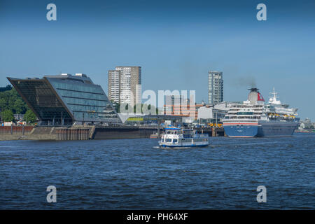 Dockland, Hamburg, Deutschland Stockfoto