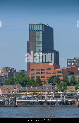 Empire Riverside Hotel, Bernhard-Nocht-Straße 97, St. Pauli, Hamburg, Deutschland Stockfoto