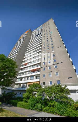 Gorch-Fock-Haus, Breite Straße, Altona, Hamburg, Deutschland Stockfoto