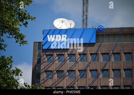 Archivhaus, WDR, Nord-Sued-Fahrt, Köln, Nordrhein-Westfalen, Deutschland Stockfoto