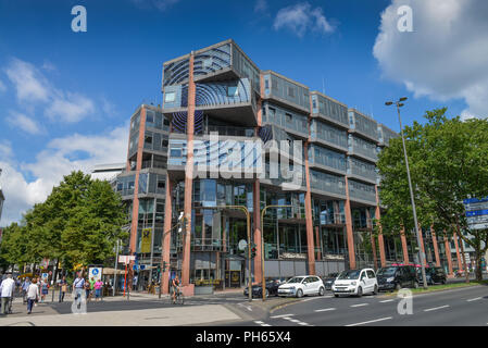 WDR-Arkaden, Nord-Sued-Fahrt, Köln, Nordrhein-Westfalen, Deutschland Stockfoto