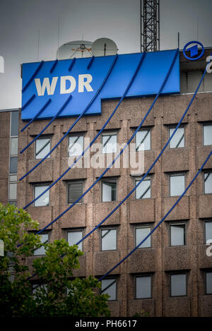 Archivhaus, WDR, Nord-Sued-Fahrt, Köln, Nordrhein-Westfalen, Deutschland Stockfoto