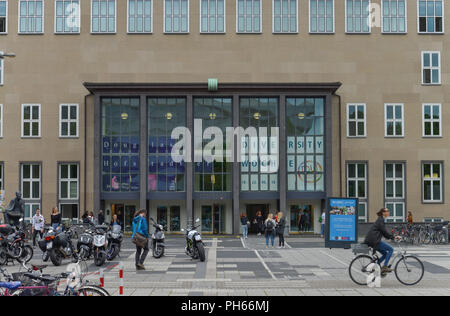 Universitaet zu Koeln, Hauptgebaeude, Albertus-Magnus-Platz, Lindenthal, Köln, Nordrhein-Westfalen, Deutschland Stockfoto