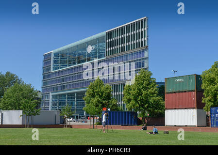 ZDF-Landesstudio Hamburg, Deichtor-Center, Willy-Brandt-Straße, Hamburg, Deutschland Stockfoto