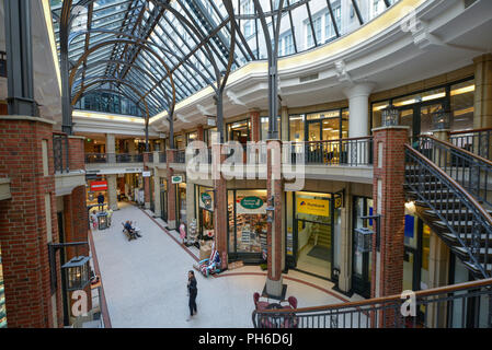 Levantehaus, Moenckebergstrasse, Kontorhausviertel in Hamburg, Deutschland Stockfoto