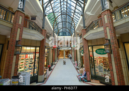 Levantehaus, Moenckebergstrasse, Kontorhausviertel in Hamburg, Deutschland Stockfoto