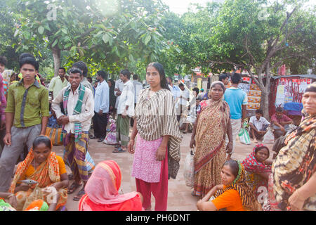 Tägliche Arbeitsmarkt, Uttara, Dhaka Stockfoto