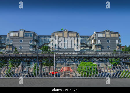 Gruner und Jahr, Verlagsgebaeude, am Baumwall, Hamburg, Deutschland Stockfoto