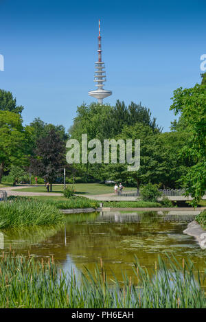 Wallgraben, Planten un Blomen, Hamburg, Deutschland Stockfoto