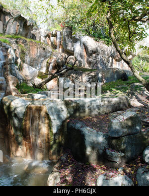 Landschaft aus Mutter Natur in ihrer ganzen Schönheit. Stockfoto