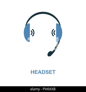 Symbol Tastatur in zwei Farben. Einfaches element Abbildung. Tastatur Icon Design von Computer Collection. Symbole für Web Design, Anwendungen, Software, drucken Stockfoto