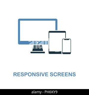 Wi-fi-Symbol in zwei Farben. Einfaches element Abbildung. Wi Fi Icon Design von Computer Collection. Symbole für Web Design, Anwendungen, Software, drucken. Stockfoto