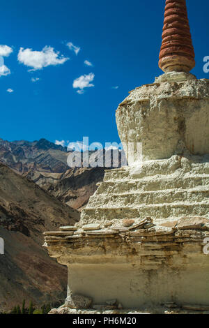 Schöne Sicht auf die Berge, Leh Ladakh Ladakh, Indien Stockfoto