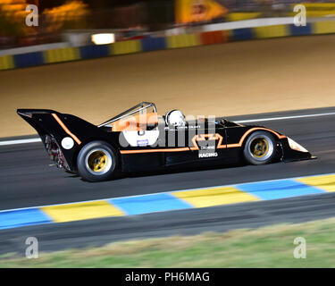 Tony Sinclair, Lola T 292 BDG, Plateau 6, Grid6, 1972-1981 Autos, Le Mans Classic 2018, Juli 2018, Le Mans, Frankreich, Rundstrecke, Classic, Classic ca Stockfoto