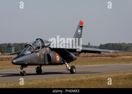 Die NATO Tiger Meet in Kleine Brogel. Stockfoto