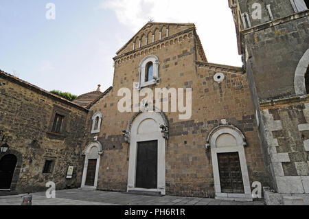 Kirche, Casertavecchia, Kampanien, Italien, Europa Stockfoto