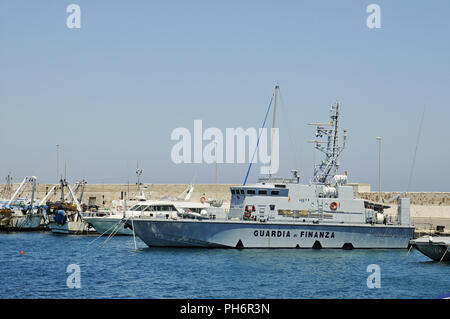 Guardia di Finanza Stockfoto