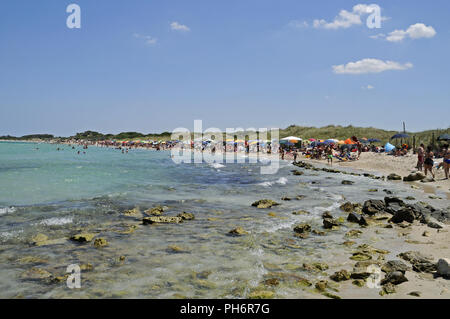 Strand Stockfoto