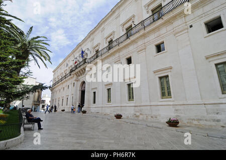 Palazzo Ducale, Rathaus, Martina Franca, Italien Stockfoto