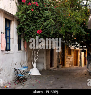 Altstadt von Kos Stockfoto