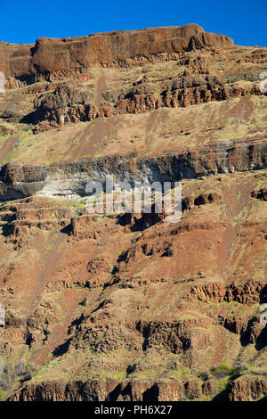 Canyon Hang, Deschutes Wild and Scenic River, untere Deschutes National wieder Country Byway, Oregon Stockfoto