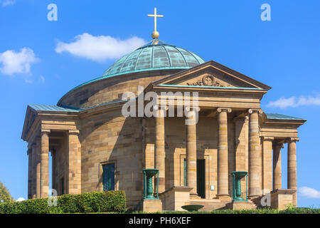 Berühmte grab Kapelle Stuttgart Deutschland Stockfoto